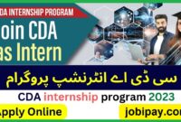 CDA Internship 2023 | Join CDA as Intern