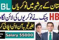 HBL Jobs 2023 | Habib Bank Vacancies | HBL Online Apply