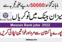 Meezan Bank Jobs 2023 Online Apply for Service Quality Consultant