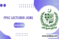 FPSC Lecturer Jobs