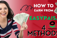 how to earn money from easypaisa